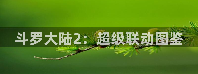 凤逆天下漫画奇漫屋：斗罗大陆2：超级联动图鉴