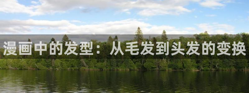 奇漫屋漫画网：漫画中的发型：从毛发到头发的变换